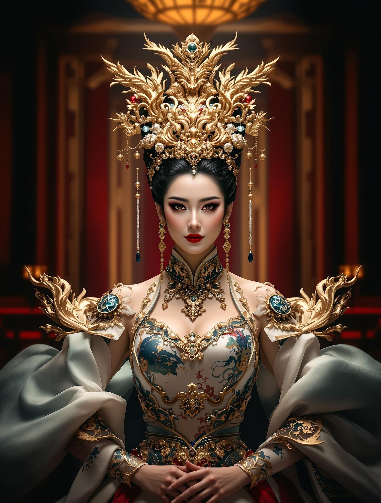 韩剧短剧线上看 - 深宫谍影之凤仪天下